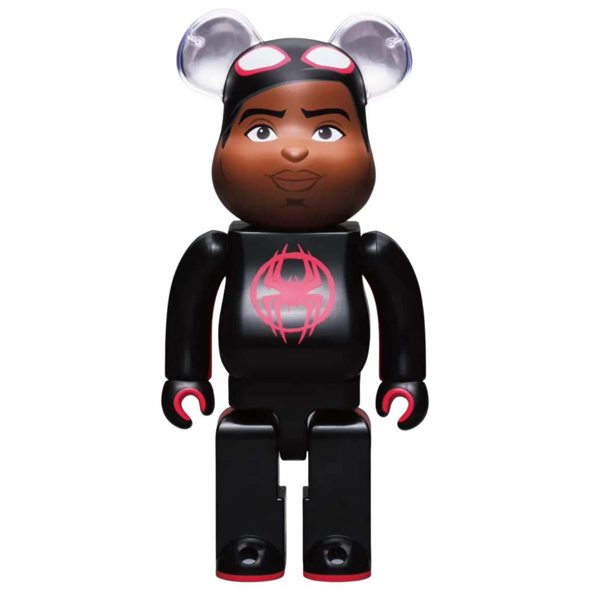 Bearbrick Happy Kuji "Spider-Man: Spider-Verse" SP: Spider-Man [Type-A] 400% Herstellerbild