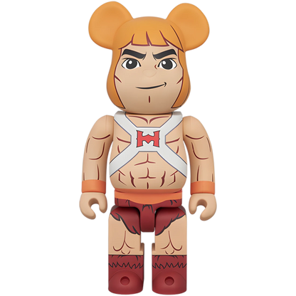 Bearbrick He-Man [Masters of the Universe] 400% Herstellerbild 1