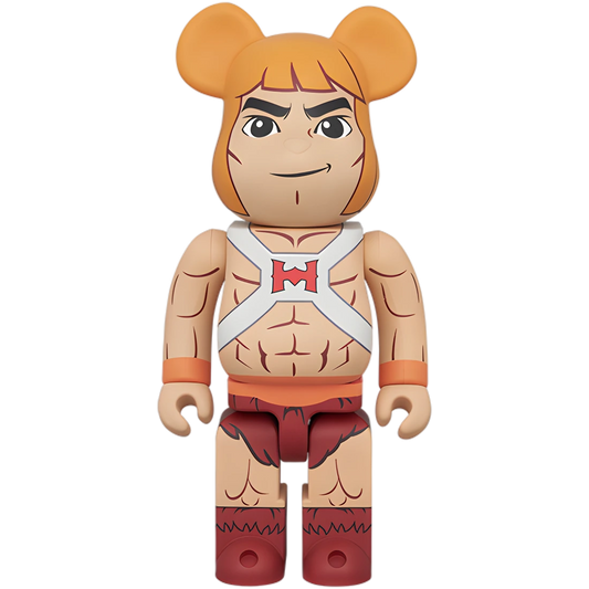 Bearbrick He-Man [Masters of the Universe] 400% Herstellerbild 1