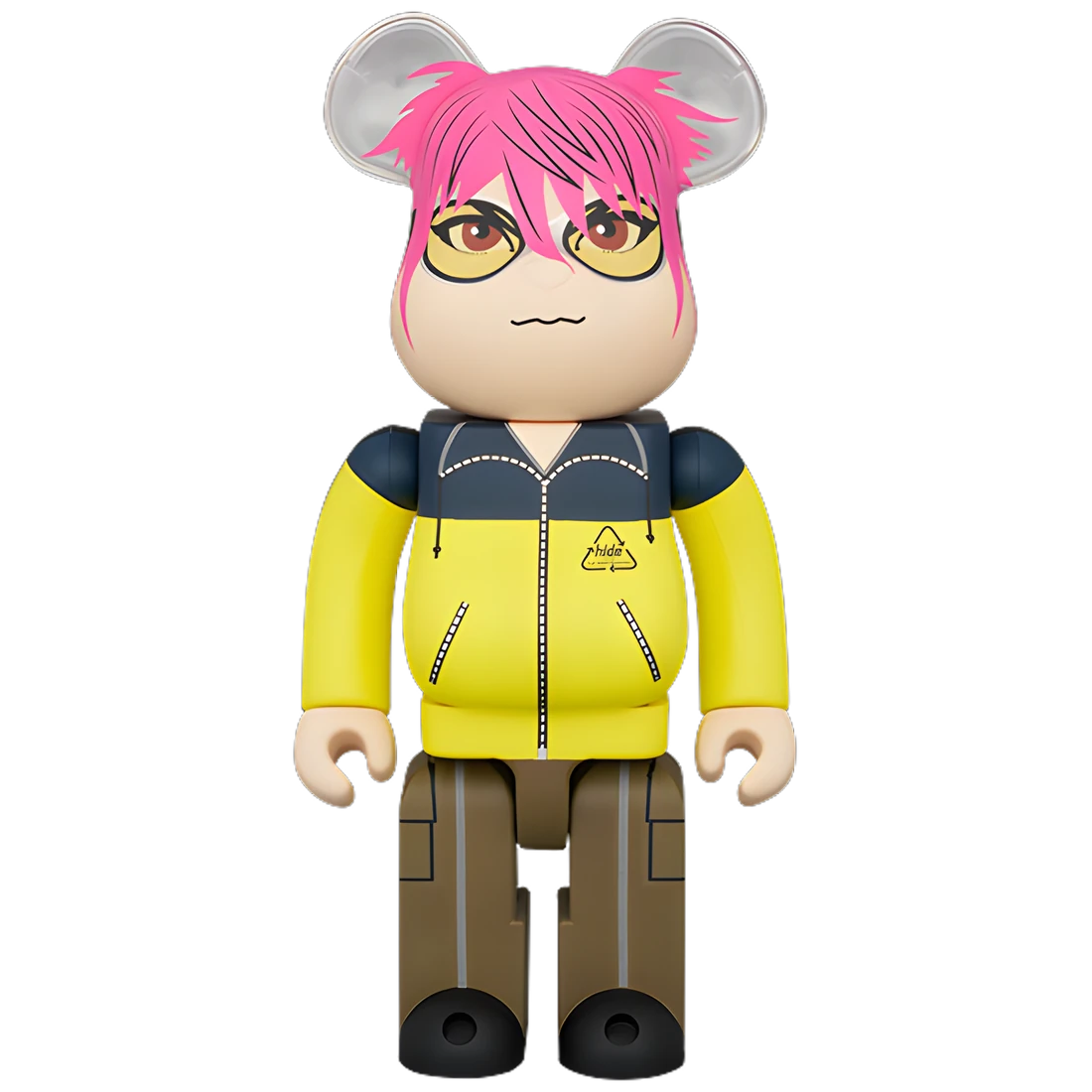 Bearbrick HIDE [X JAPAN] 400% Herstellerbild 1
