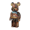 Bearbrick Hieronymus Bosch "The Garden of Earthly Delights" [Museo del Prado] 400% schräg