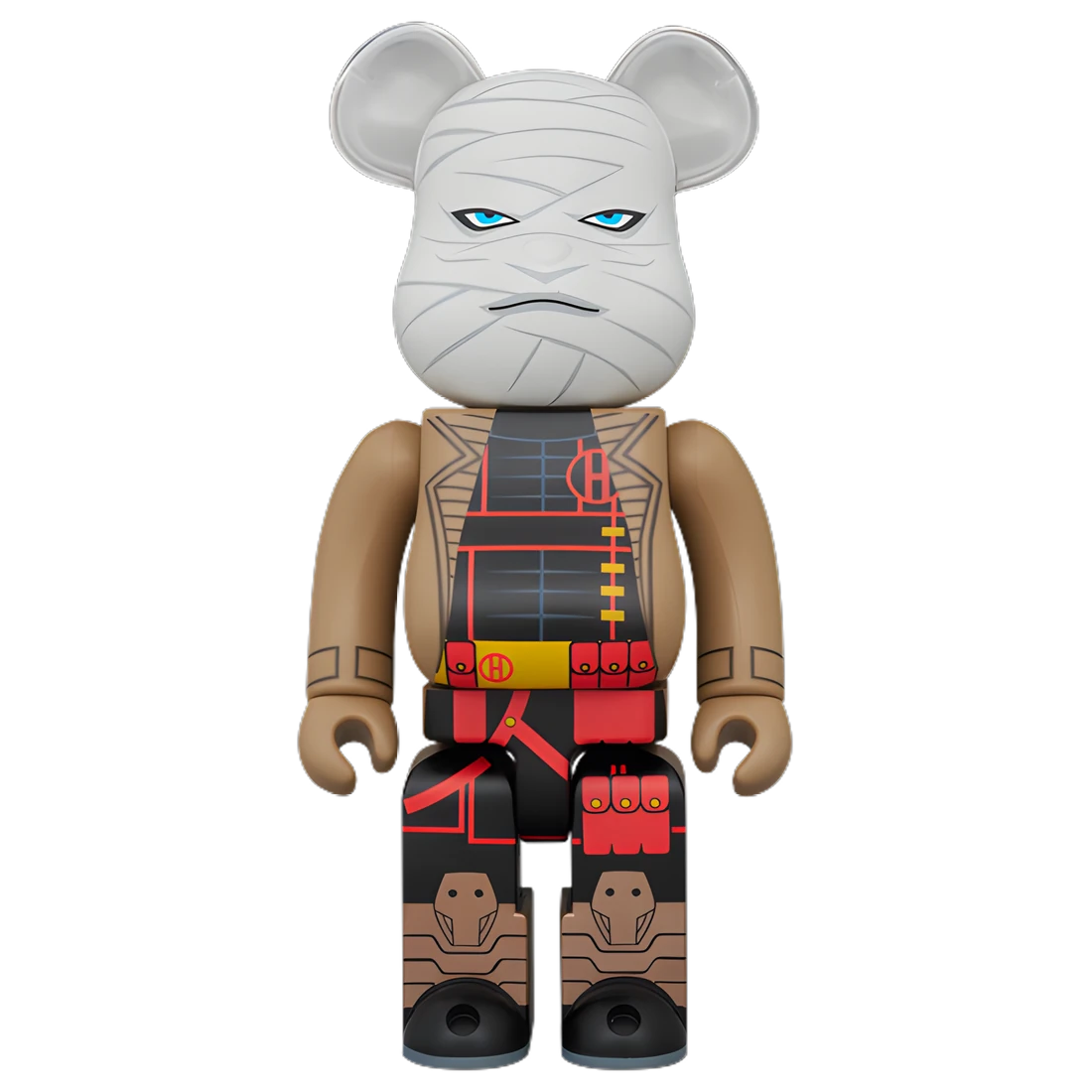 Bearbrick Hush [Batman: Hush] 400% Herstellerbild 1