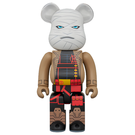 Bearbrick Hush [Batman: Hush] 400% Herstellerbild 1