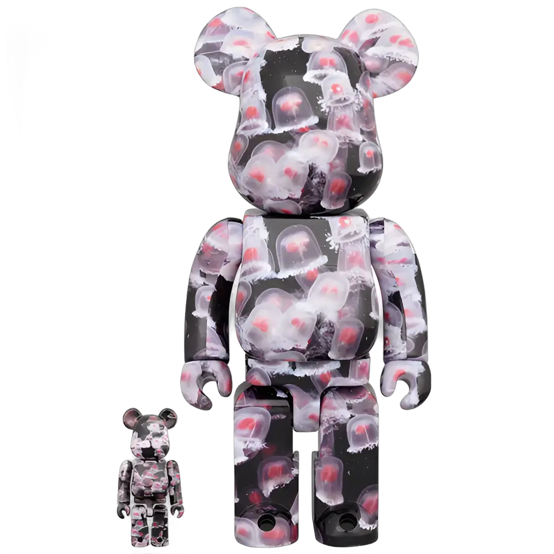 Bearbrick Immortal Jellyfish Turritopsis sp. 2 100%+400% Herstellerbild 1