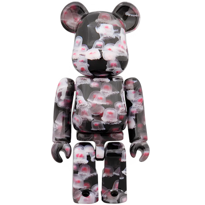 Bearbrick Immortal Jellyfish Turritopsis sp. 2 100%+400% Herstellerbild 2