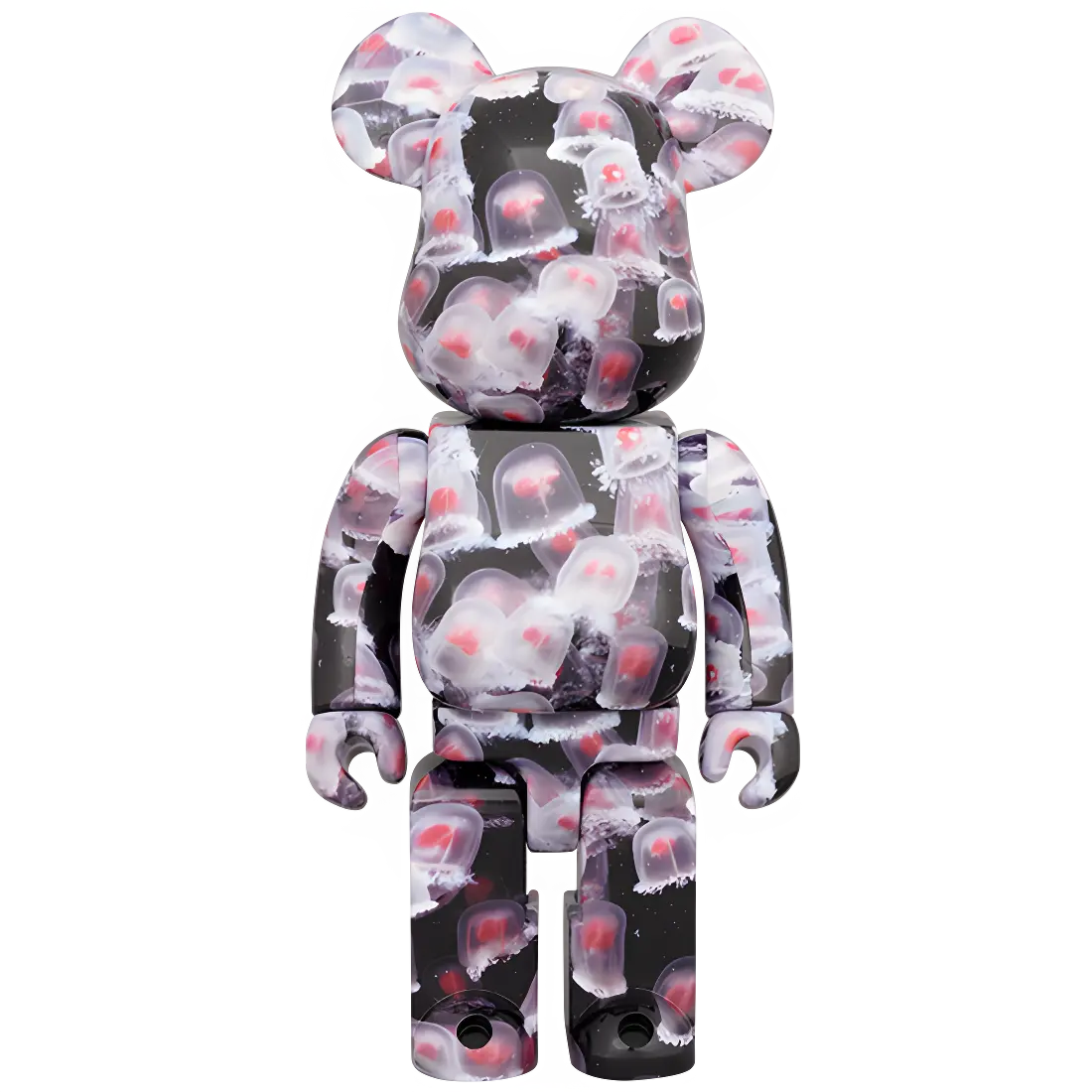 Bearbrick Immortal Jellyfish Turritopsis sp. 2 100%+400% Herstellerbild 3
