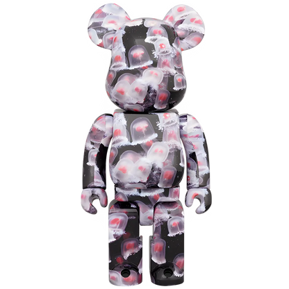 Bearbrick Immortal Jellyfish Turritopsis sp. 2 100%+400% Herstellerbild 3