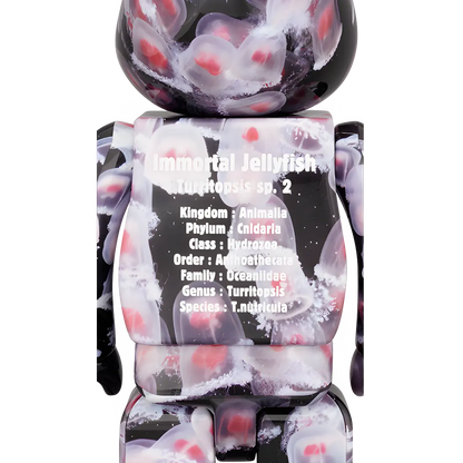 Bearbrick Immortal Jellyfish Turritopsis sp. 2 100%+400% Herstellerbild 4