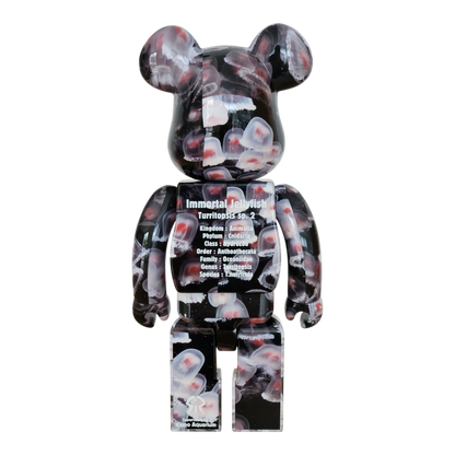 Bearbrick Immortal Jellyfish Turritopsis sp. 2 100%+400% Rückseite