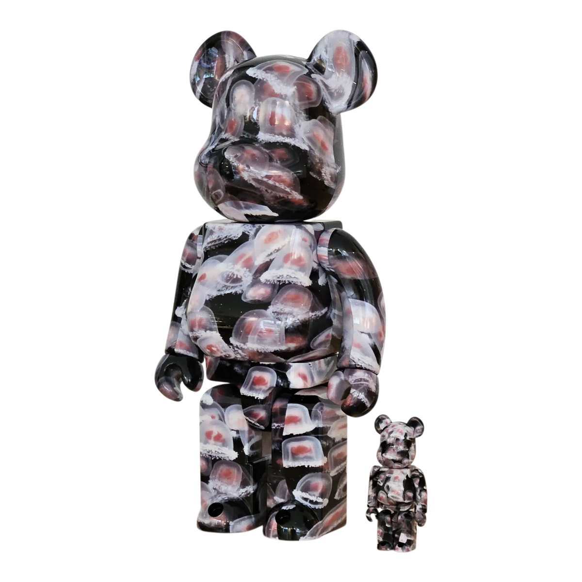 Bearbrick Immortal Jellyfish Turritopsis sp. 2 100%+400% schräg