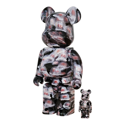 Bearbrick Immortal Jellyfish Turritopsis sp. 2 100%+400% schräg