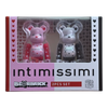 Bearbrick Intimissimi 2er-Set 100% Verpackungsvorderseite