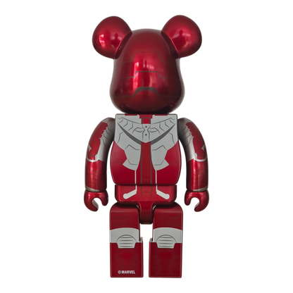 Bearbrick Iron Man – L@ST Iron Man Mark 5 400% Rückseite