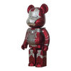 Bearbrick Iron Man – L@ST Iron Man Mark 5 400% schräg