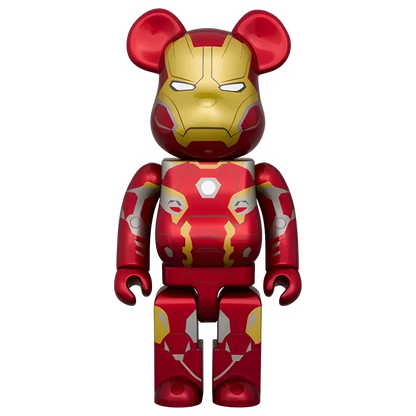 Bearbrick Iron Man Mark 45 [The Infinity Saga] 100%+400% Herstellerbild 3