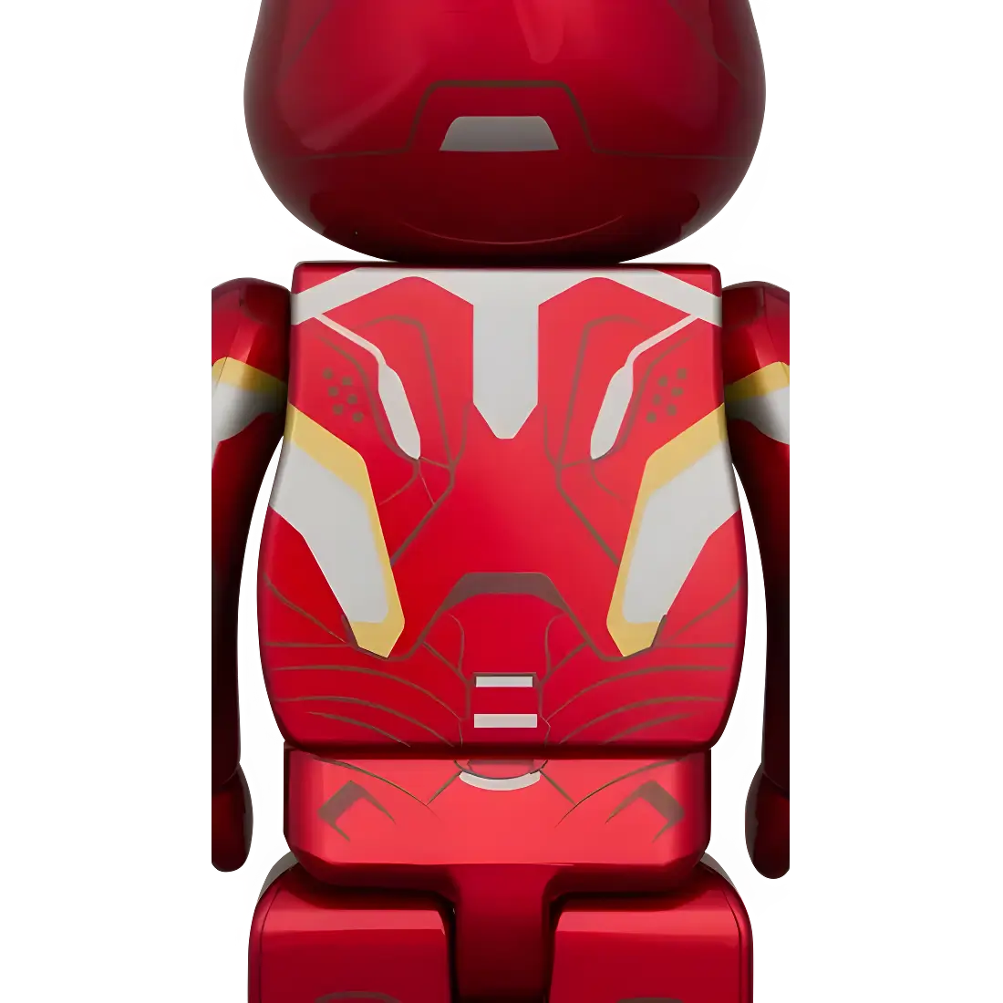 Bearbrick Iron Man Mark 45 [The Infinity Saga] 100%+400% Herstellerbild 4