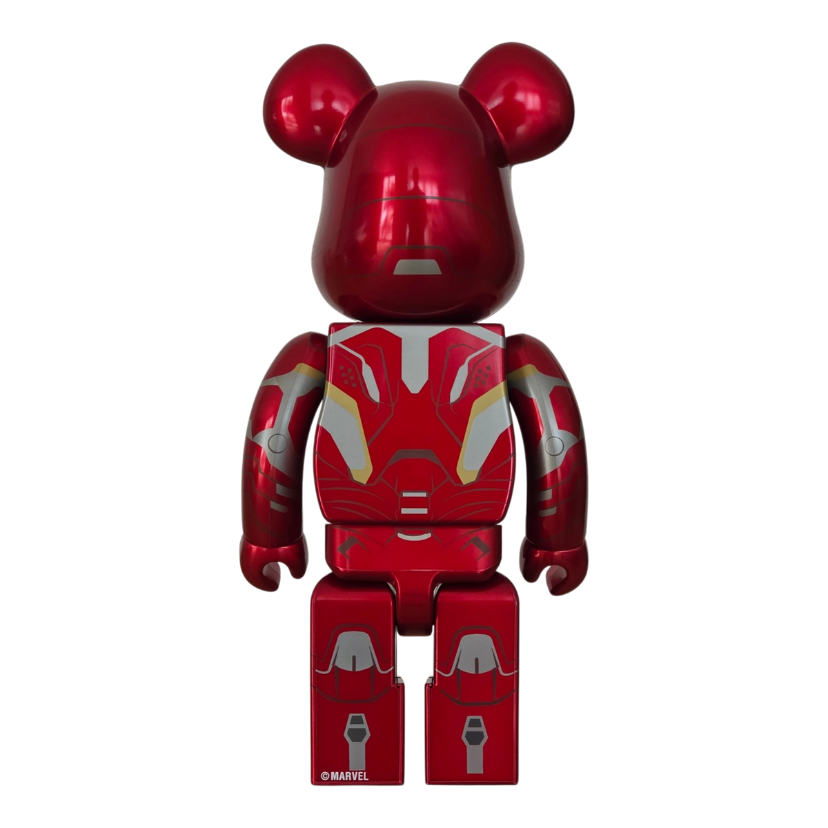 Bearbrick Iron Man Mark 45 [The Infinity Saga] 100%+400% Rückseite