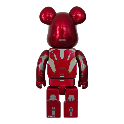Bearbrick Iron Man Mark 45 [The Infinity Saga] 100%+400% Rückseite
