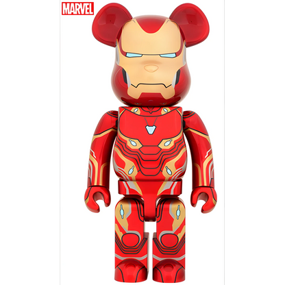 Bearbrick Iron Man Mark 50 1000% Herstellerbild 1