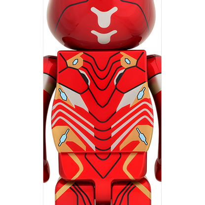 Bearbrick Iron Man Mark 50 1000% Herstellerbild 2