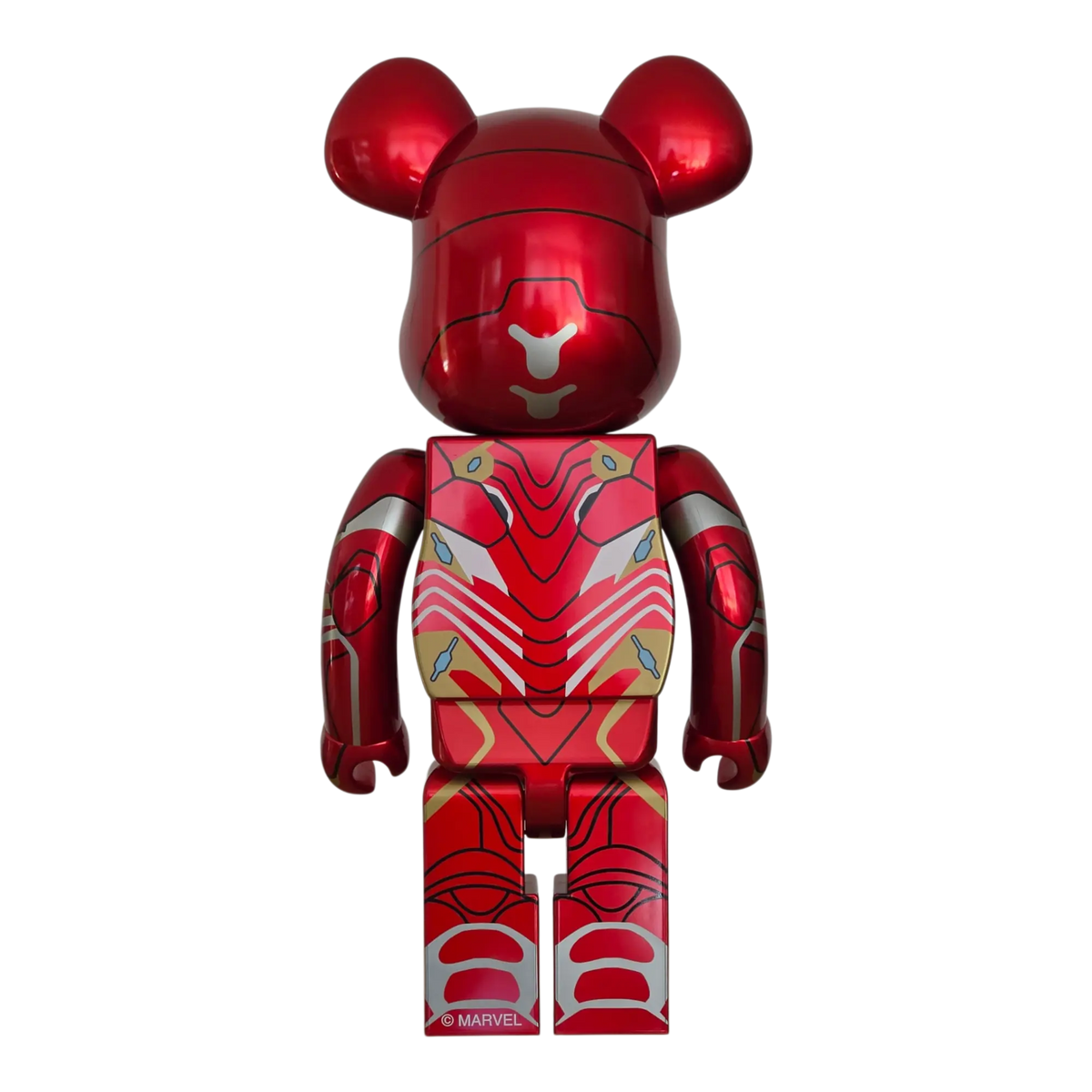 Bearbrick Iron Man Mark 50 1000% Rückseite