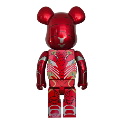 Bearbrick Iron Man Mark 50 1000% Rückseite
