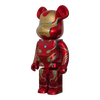 Bearbrick Iron Man Mark 50 1000% schräg