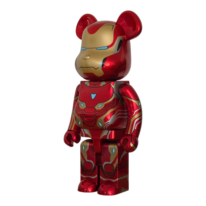 Bearbrick Iron Man Mark 50 1000% schräg