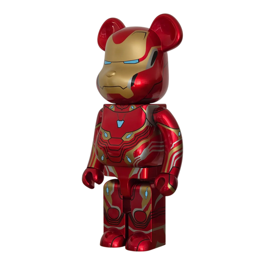 Bearbrick Iron Man Mark 50 1000% schräg