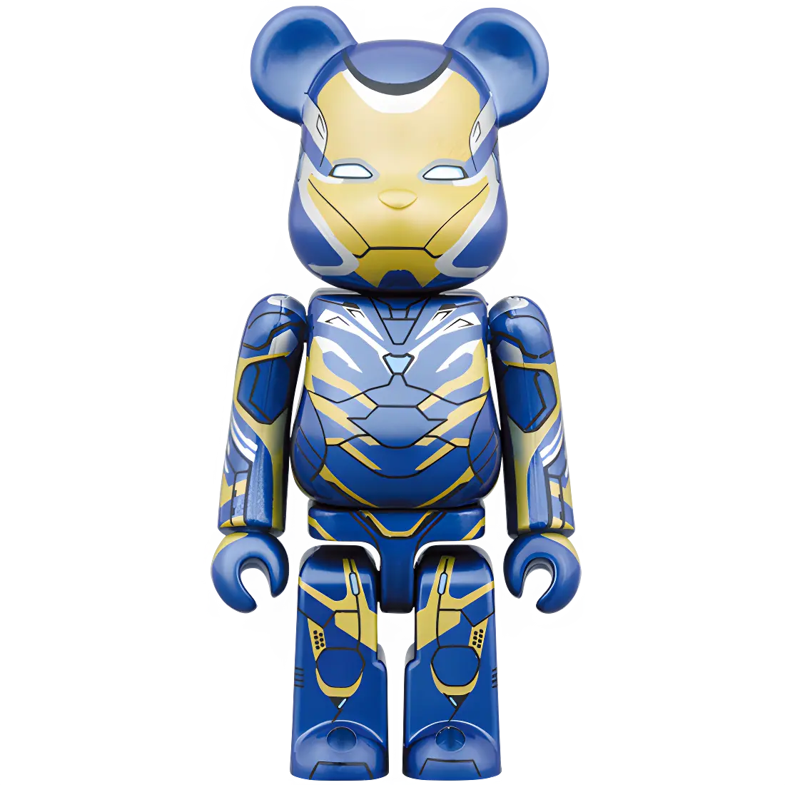 Bearbrick Iron Man Rescue Suit [Avengers: Endgame] 100%+400% Herstellerbild 2