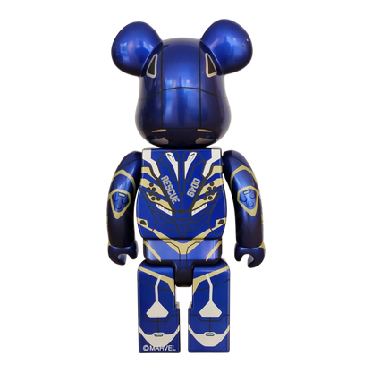 Bearbrick Iron Man Rescue Suit [Avengers: Endgame] 100%+400% Rückseite