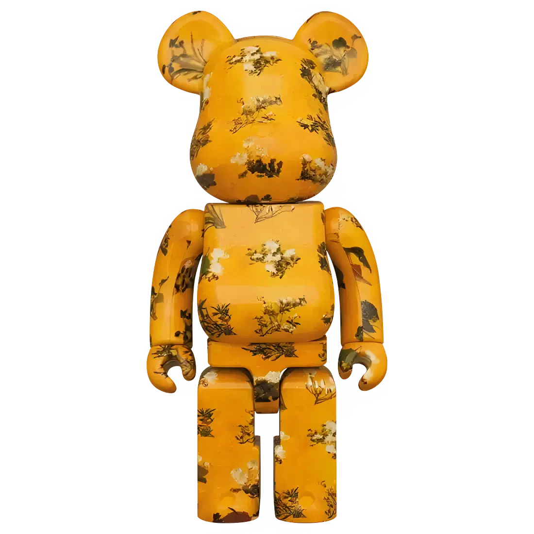 Bearbrick Ito Jakuchu Hundred Flowers Fusuma Kotohira-gu Shrine 100%+400% Herstellerbild 3