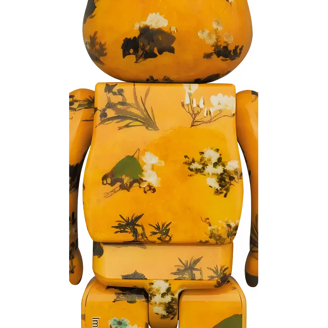 Bearbrick Ito Jakuchu Hundred Flowers Fusuma Kotohira-gu Shrine 100%+400% Herstellerbild 4