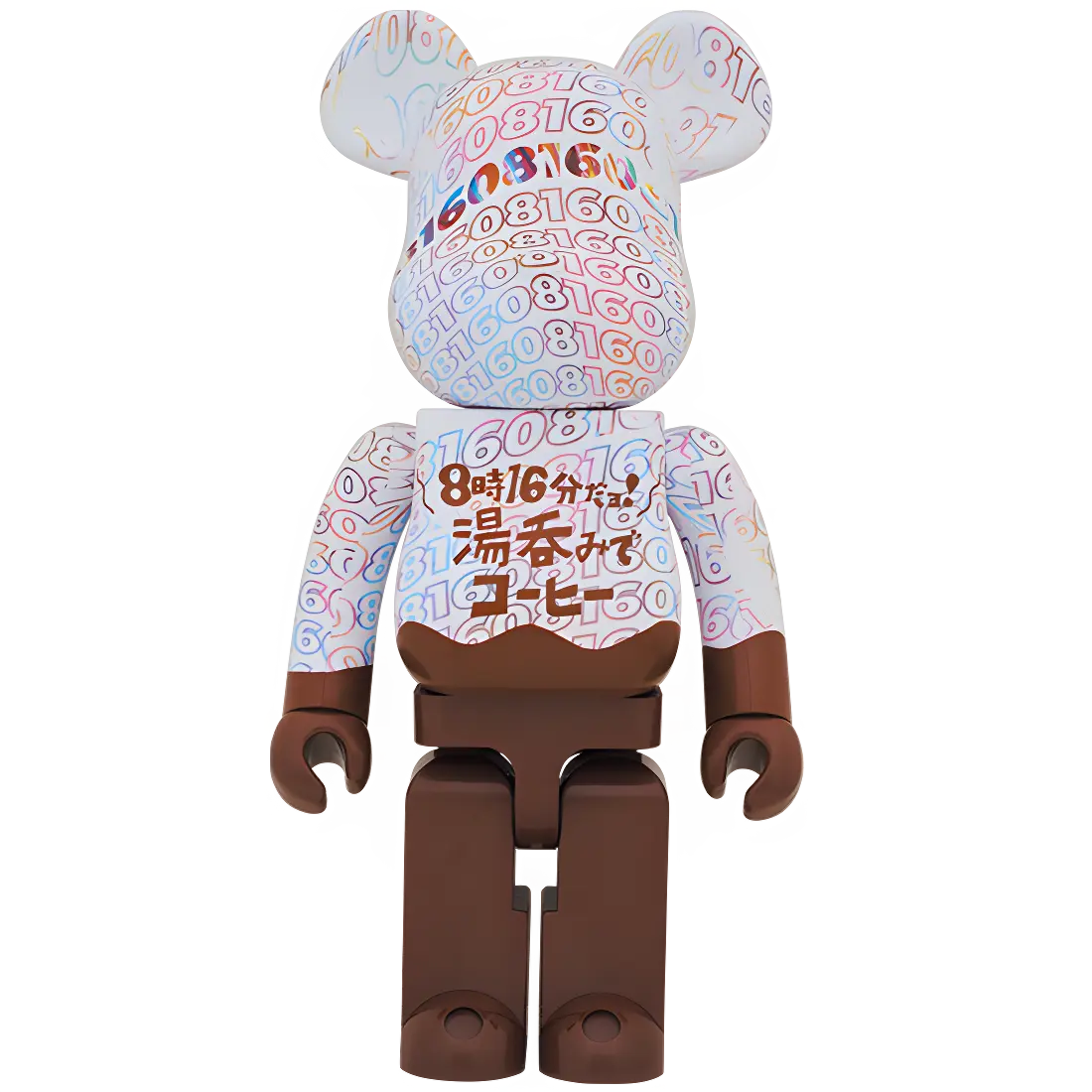 Bearbrick It's 8:16! Coffee in a Teacup 1000% Herstellerbild 1