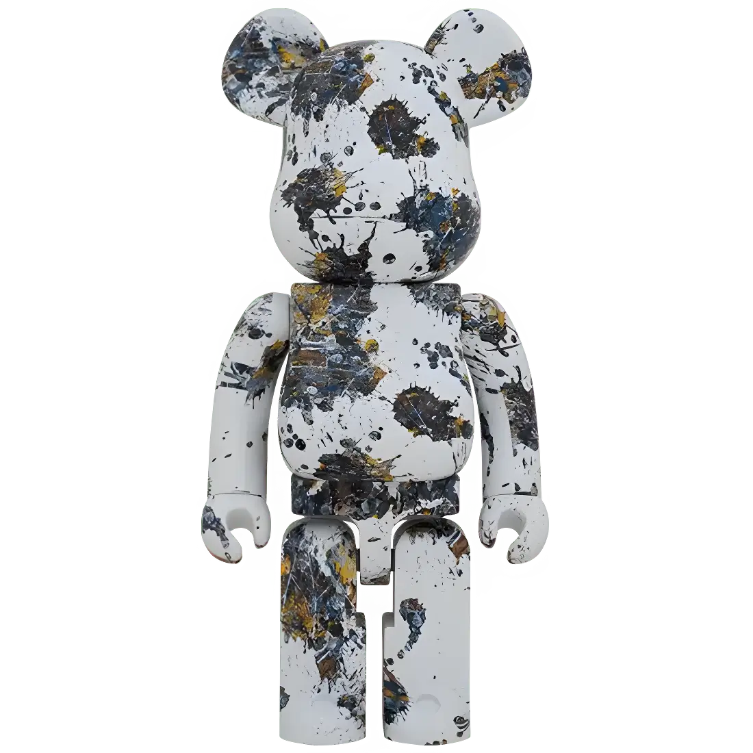 Bearbrick Jackson Pollock Studio "Splash" 1000% Herstellerbild 1