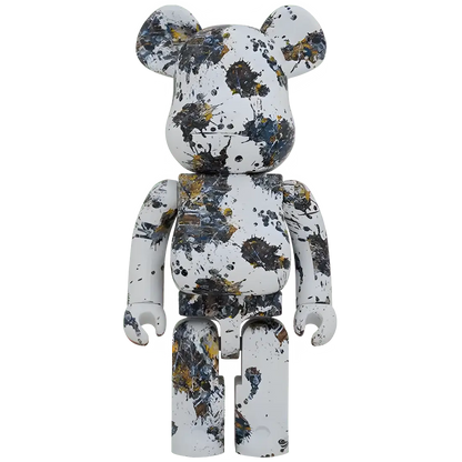 Bearbrick Jackson Pollock Studio "Splash" 1000% Herstellerbild 1