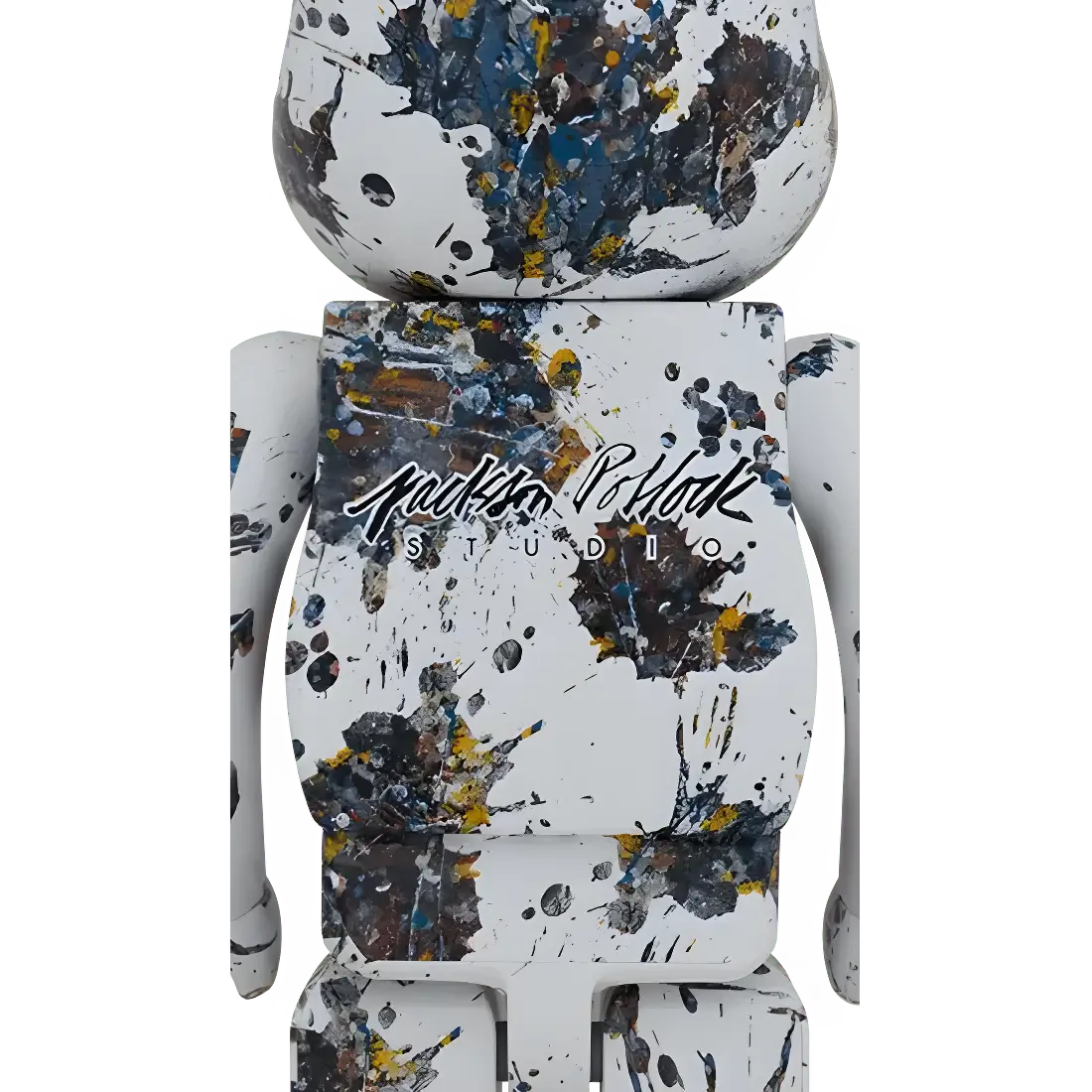 Bearbrick Jackson Pollock Studio "Splash" 1000% Herstellerbild 2