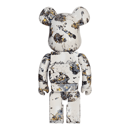 Bearbrick Jackson Pollock Studio "Splash" 1000% Rückseite