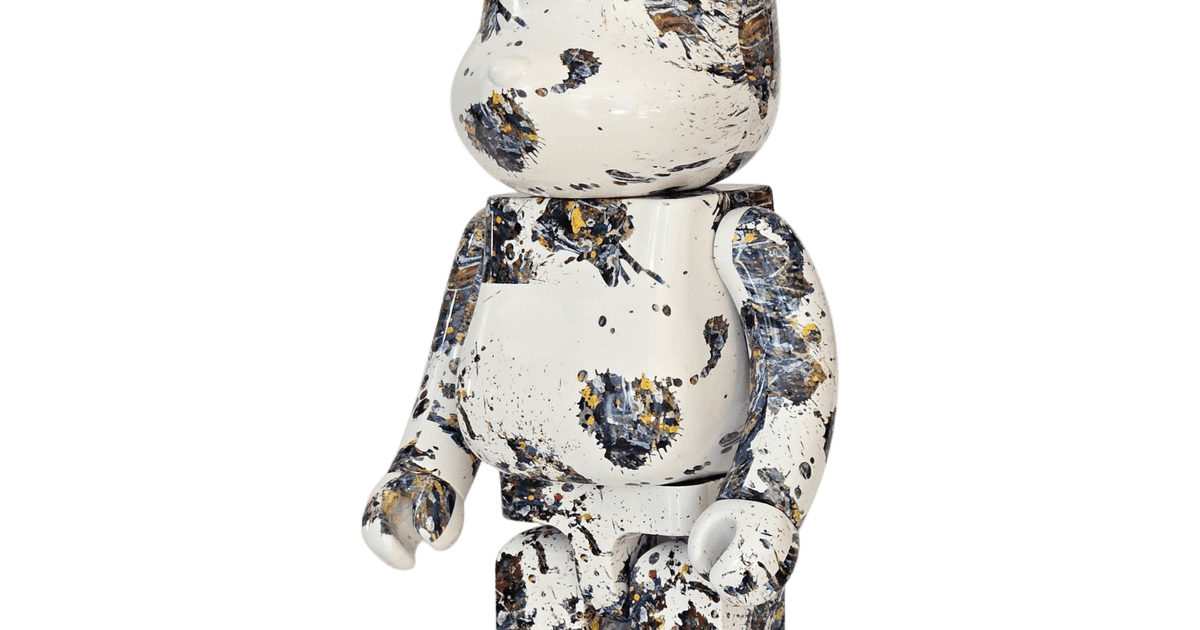 BE@RBRICK Jackson Pollock Studio 