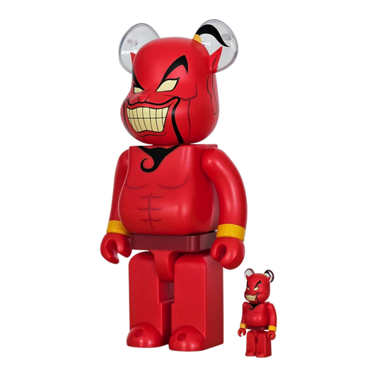 Bearbrick Jafar [Aladdin] 100%+400% schräg
