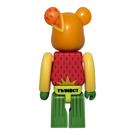Bearbrick Jamba Juice × TWINBOT 100% Rückseite