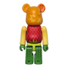 Bearbrick Jamba Juice × TWINBOT 100% Vorderseite