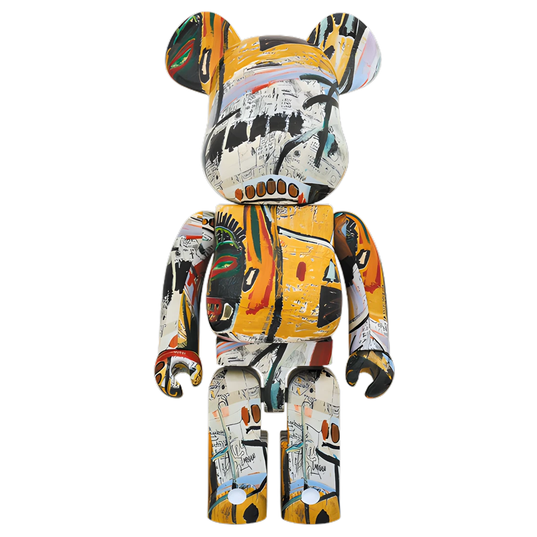Bearbrick Jean-Michel Basquiat #1 1000% Herstellerbild 1