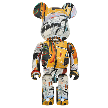 Bearbrick Jean-Michel Basquiat #1 1000% Herstellerbild 1