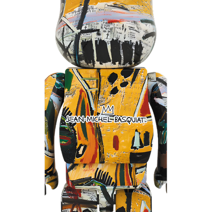 Bearbrick Jean-Michel Basquiat #1 1000% Herstellerbild 2
