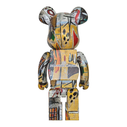 Bearbrick Jean-Michel Basquiat #1 1000% Rückseite