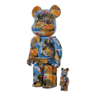 BE@RBRICK Jean-Michel Basquiat #10 (100%+400%)