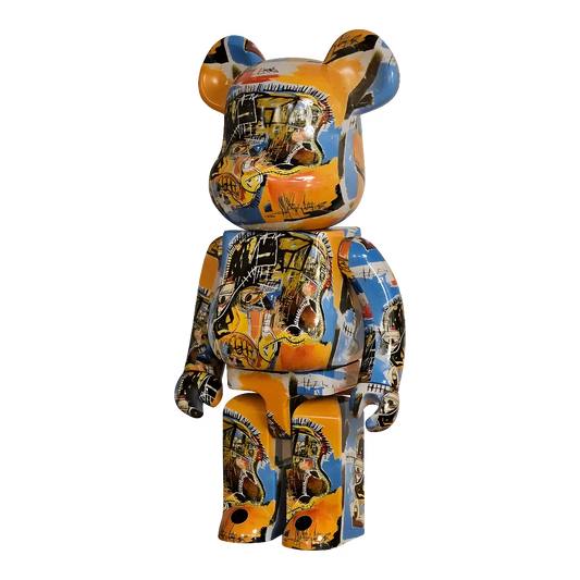 Bearbricks by artist Jean-Michel Basquiat | MyBearBrick.de Bearbricks by artist Jean-Michel Basquiat | MyBearBrick.de