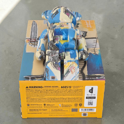 Bearbrick Jean-Michel Basquiat 12th Version 100%+400% Echtheitsmerkmale