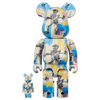 Bearbrick Jean-Michel Basquiat 12th Version 100%+400% Herstellerbild 1